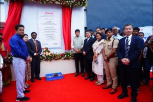 Toshiba inaugurates new CRGO Core Processing & Surge Arrester Facilities in Telangana
