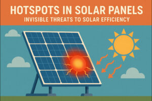 Hotspots in Solar Panels: Invisible Threats to Solar Efficiency