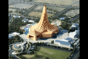 Adani Cement completes world’s largest temple raft foundation