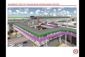 Case Study: Delhi Metro Rail’s new interchange station enhances urban connectivity, supporting sustainable city transport