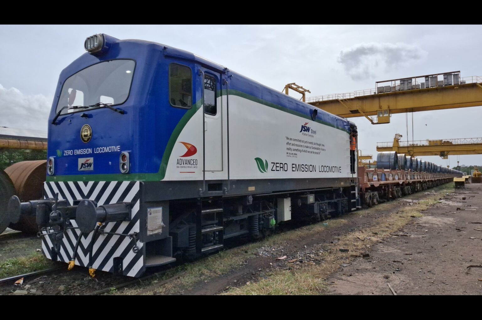 Concord Control Systems develops indigenous zero emission propulsion ...