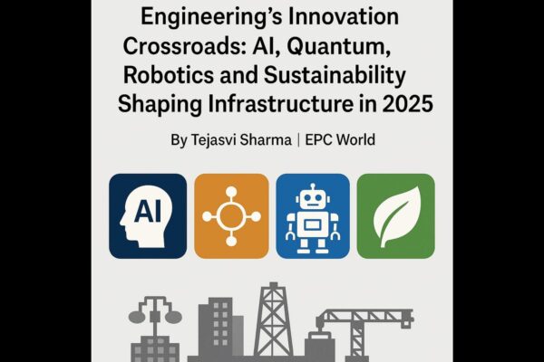 Engineering’s Innovation Crossroads: AI, Quantum, Robotics and Sustainability Shaping Infrastructure in 2025 Engineering’s Innovation Crossroads: AI, Quantum, Robotics and Sustainability Shaping Infrastructure in 2025