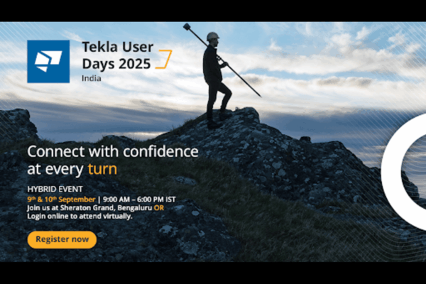 Experience the future of construction at Tekla User Days 2025 Experience the future of construction at Tekla User Days 2025
