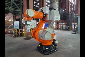 RHI Magnesita commissions Robotic solution in caster operation for the Indian steel industry
