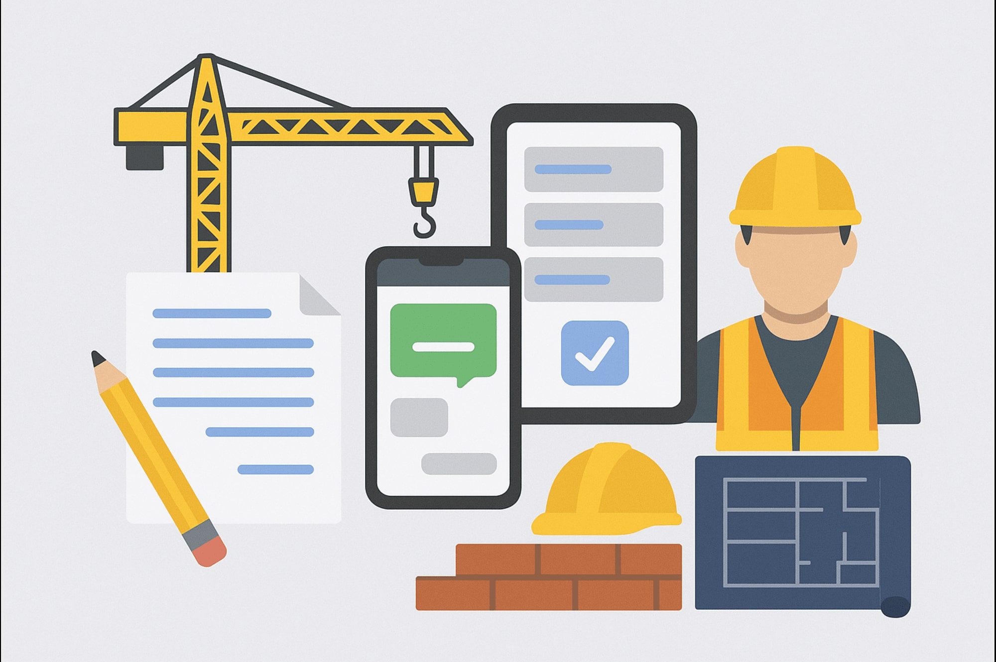 From chats to apps: Construction communication goes digital