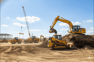 Crisil Ratings: Construction equipment volume growth tepid at 2-4% on slow demand