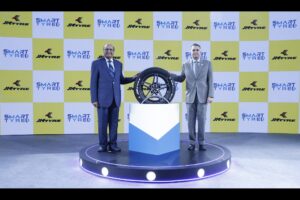 JK Tyre launches revolutionary embedded Smart Tyre technology in India