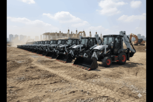 Jinkushal Industries secures $5 million repeat export order for HexL 420X Backhoe Loaders