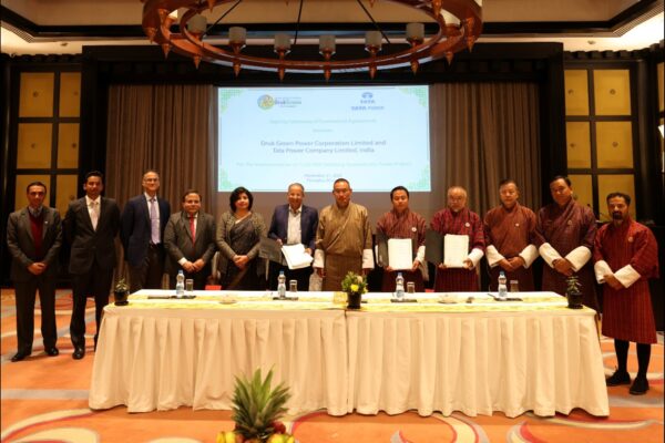 Tata Power and DGPC sign commercial agreements for 1,125 MW Dorjilung Hydropower Project in Bhutan Tata Power and DGPC sign commercial agreements for 1,125 MW Dorjilung Hydropower Project in Bhutan