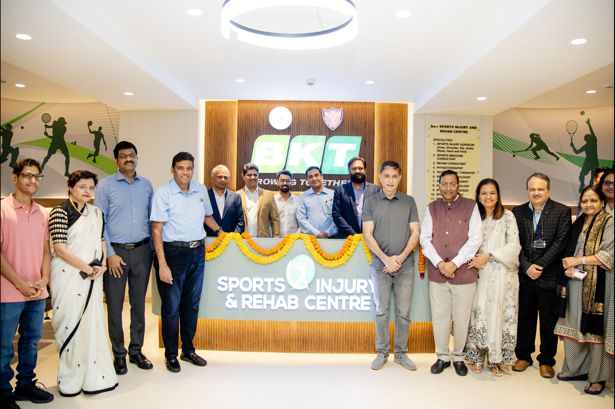 BKT unveils state-of-the-art Sports Injury and Rehabilitation Centre at KEM Hospital, Mumbai