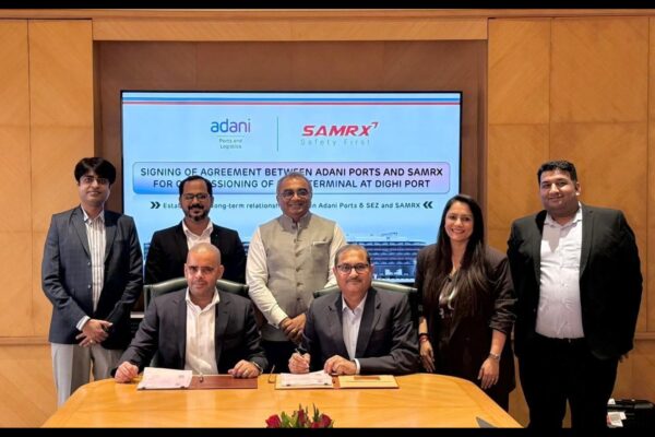 Dighi Port set to handle 200,000 cars per Year as APSEZ Partners with Motherson Dighi Port set to handle 200,000 cars per Year as APSEZ Partners with Motherson