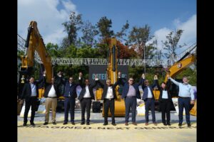 Caterpillar unveils three new CAT® excavator models at Excon 2025 as india accelerates toward a sustainable infrastructure future Caterpillar unveils three new CAT® excavator models at Excon 2025 as india accelerates toward a sustainable infrastructure future