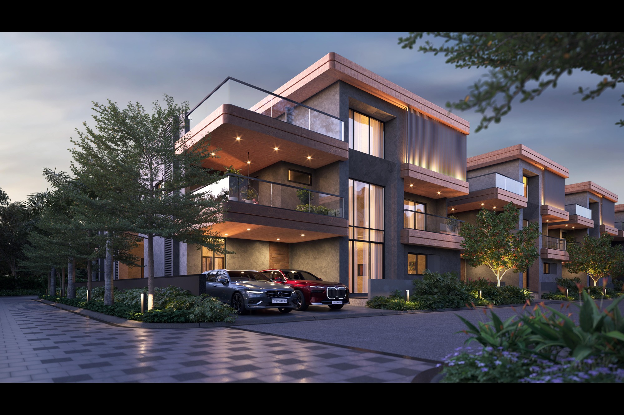 GHR Infra Enters South Hyderabad with their Boutique Villa Community TRIVANA