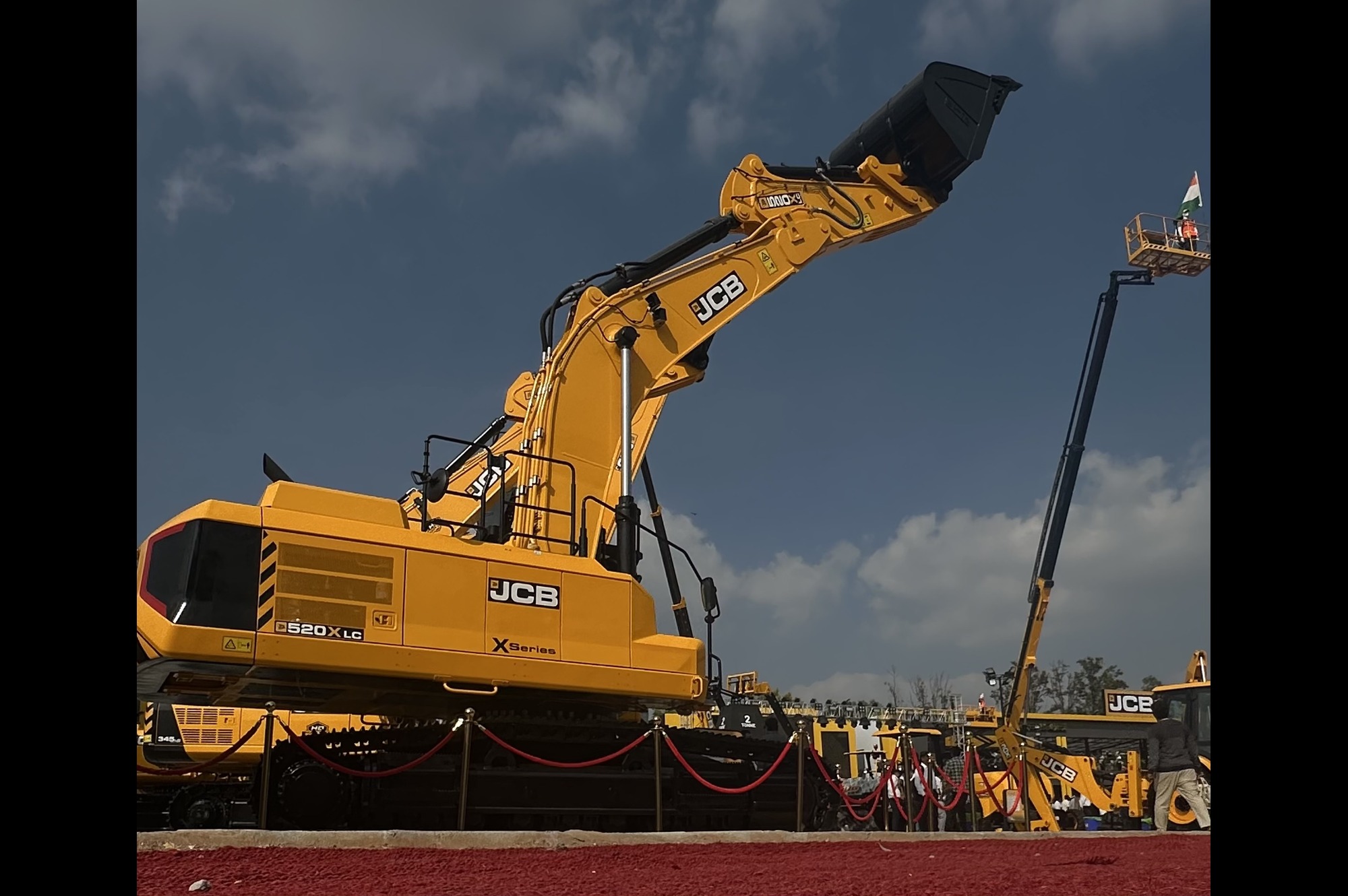 JCB India Launches its Largest Ever 52 Tonne Excavator at Excon 2025