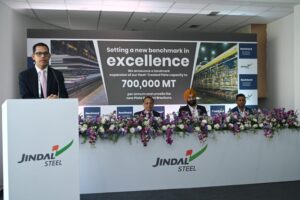 Jindal Steel Becomes India’s Largest Heat Treatment Player with 60,000 Tons Monthly Capacity Jindal Steel Becomes India’s Largest Heat Treatment Player with 60,000 Tons Monthly Capacity