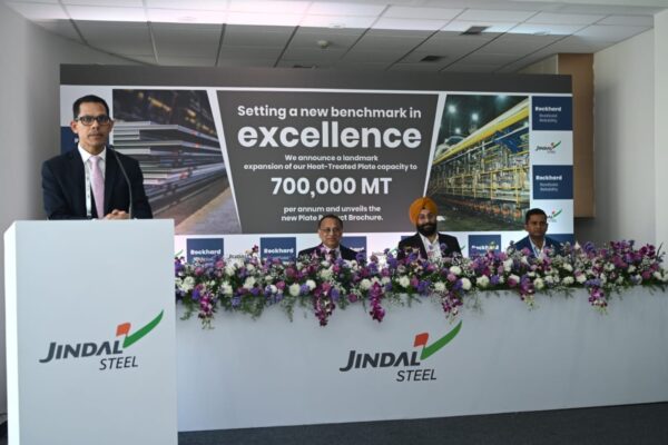 Jindal Steel Becomes India’s Largest Heat Treatment Player with 60,000 Tons Monthly Capacity Jindal Steel Becomes India’s Largest Heat Treatment Player with 60,000 Tons Monthly Capacity