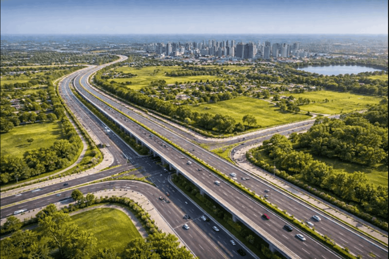 Roads and connectivity infrastructure