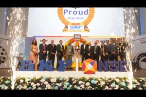SKF India (Industrial) lists on NSE & BSE, unveils major expansion and localisation plans SKF India (Industrial) lists on NSE & BSE, unveils major expansion and localisation plans