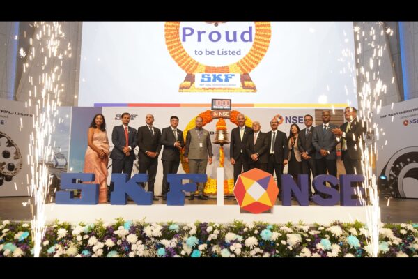 SKF India (Industrial) lists on NSE & BSE, unveils major expansion and localisation plans SKF India (Industrial) lists on NSE & BSE, unveils major expansion and localisation plans