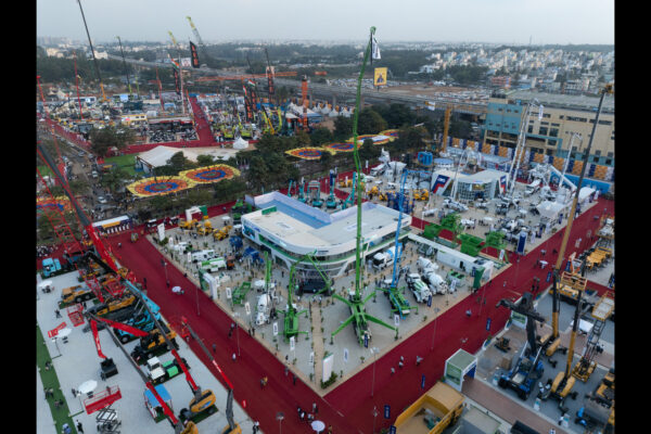 Schwing Stetter India unveils its groundbreaking construction equipment innovations at Excon 2025