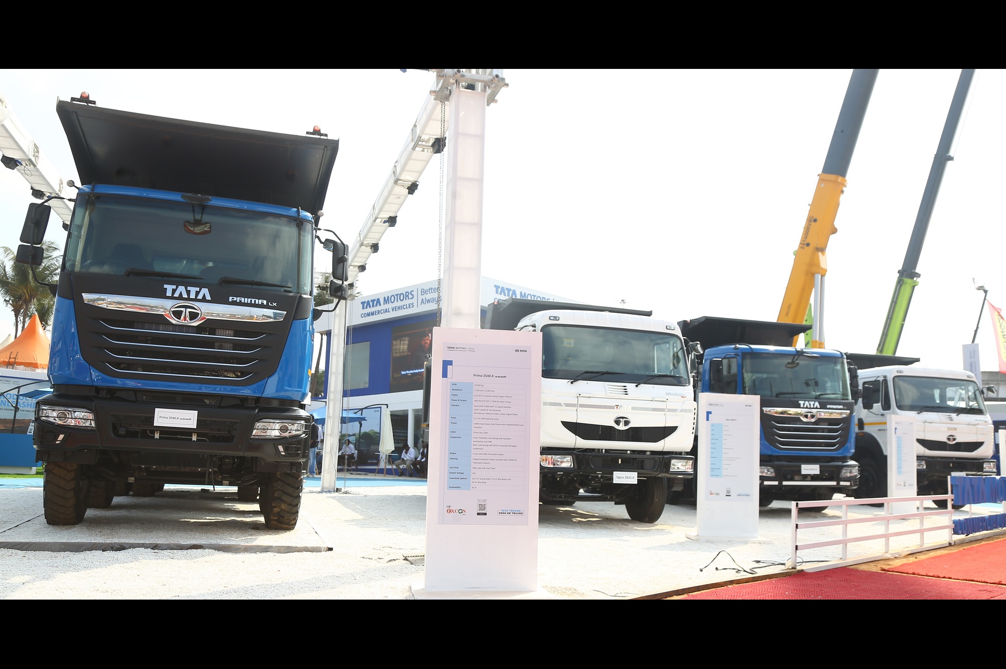 Tata Motors leads the way with innovative, sustainable and intelligent mobility solutions at Excon 2025