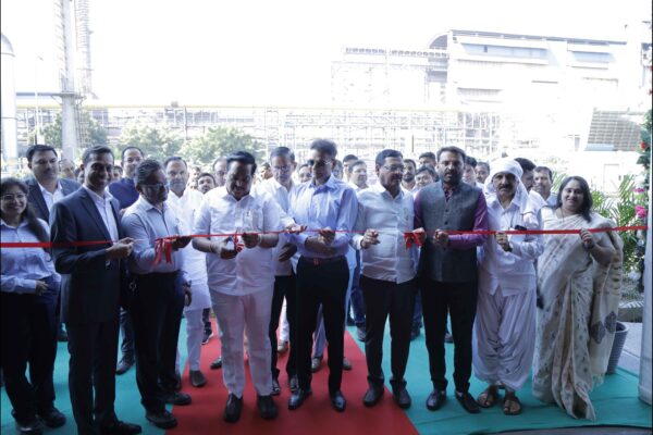 Union Minister for Jal Shakti CR Patil Inaugurates Welspun D.I. Pipe Manufacturing Unit