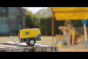 Atlas Copco Unveils XAS 58 and XAS 78 Small Air Portable Compressors