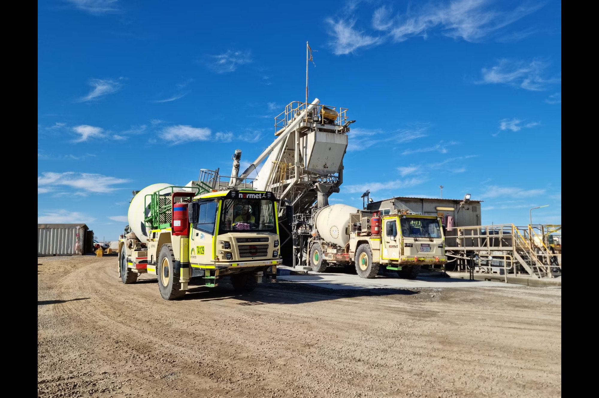 Concrete Equipment: Powered by AI | Fast | Smart | Precise