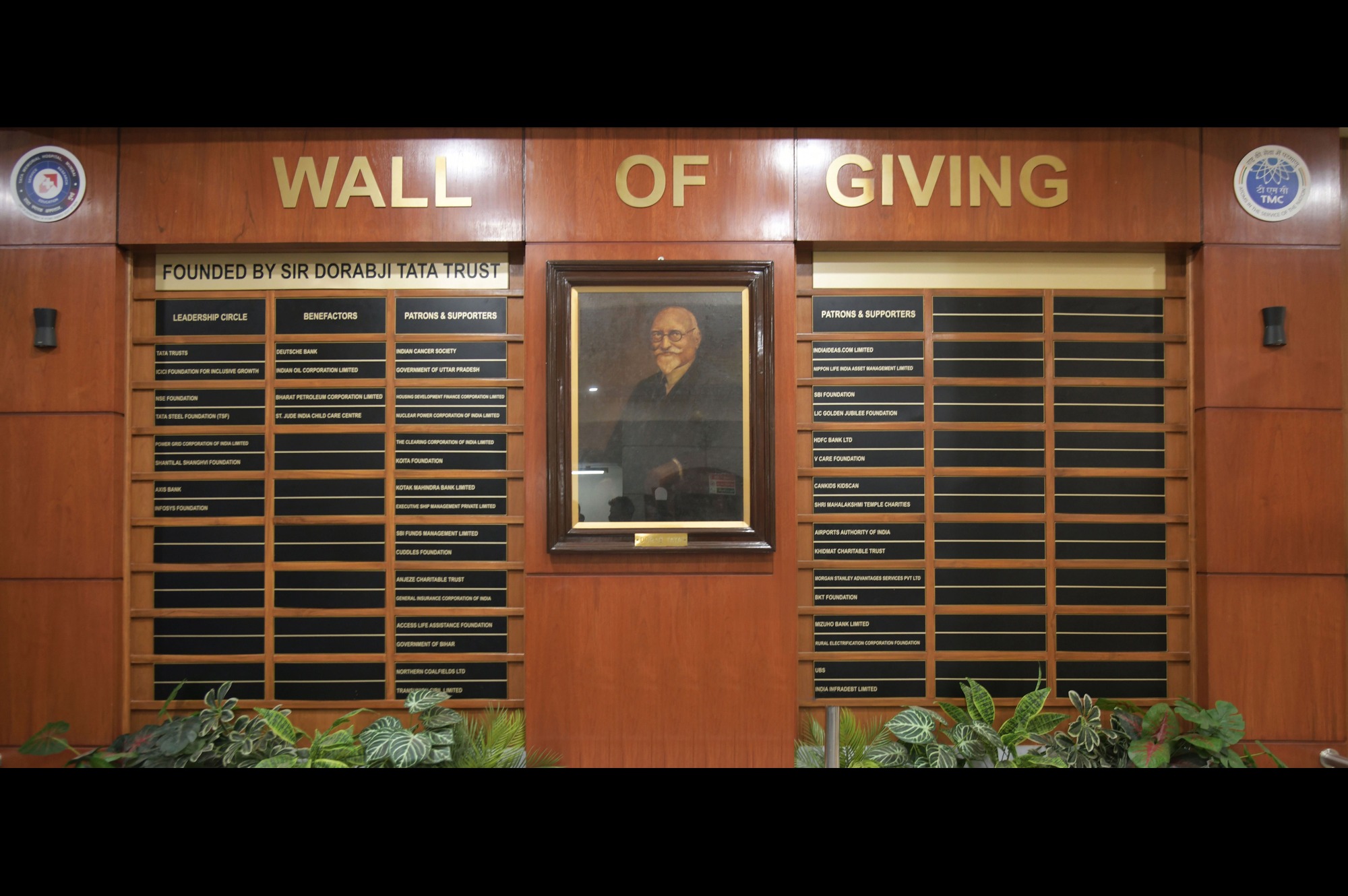 BKT Foundation Honoured on Tata Memorial Hospital’s Wall of Giving for Advancing Cancer Care