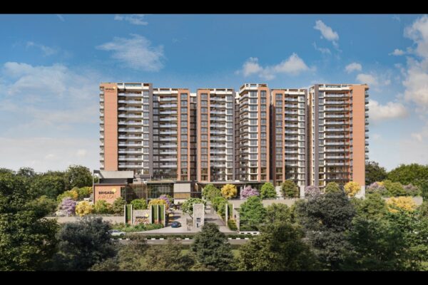 Brigade Group to develop ₹650 Crore Residential Project Brigade Group to develop ₹650 Crore Residential Project