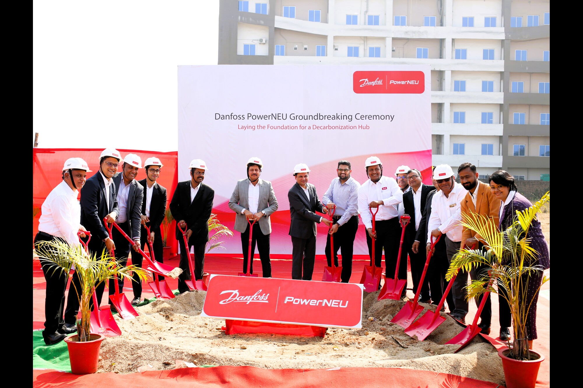 Danfoss India and PowerNEU Launch Danfoss PowerNEU to Accelerate Decarbonisation in Metals and Heavy Industries