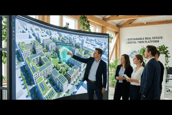 Why Digital Twins are Becoming the Backbone of Sustainable Real Estate Planning