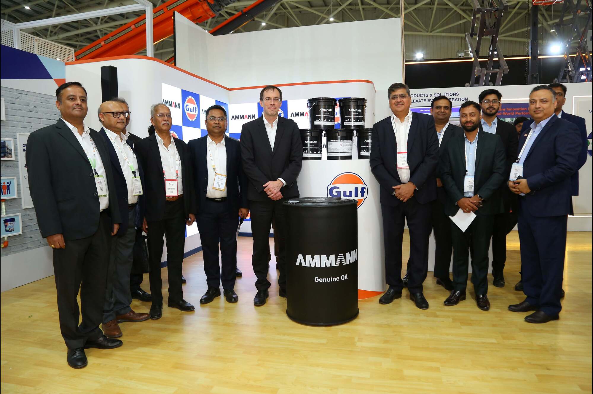 Gulf Oil Lubricants Expands Infrastructure Portfolio with Key OEM Alliances