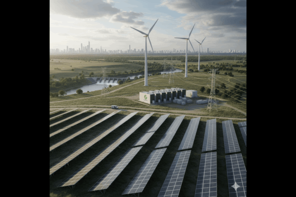 The Road to Net Zero: Why Renewables are Central to the Strategy