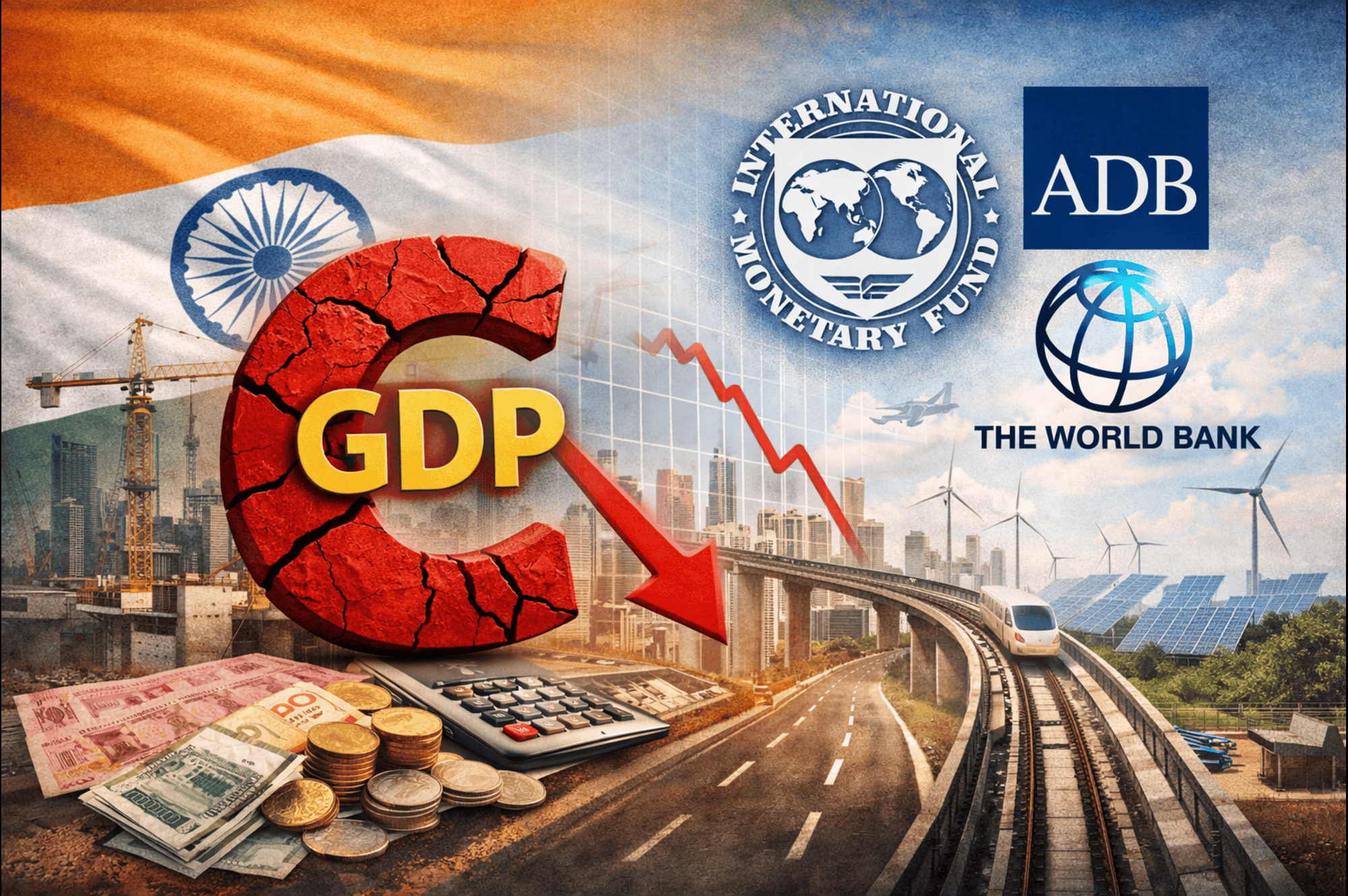 Why the IMF Rated India’s GDP as ‘C’: Signals, Subtexts, and the Future of Infrastructure Finance Why the IMF Rated India’s GDP as ‘C’: Signals, Subtexts, and the Future of Infrastructure Finance