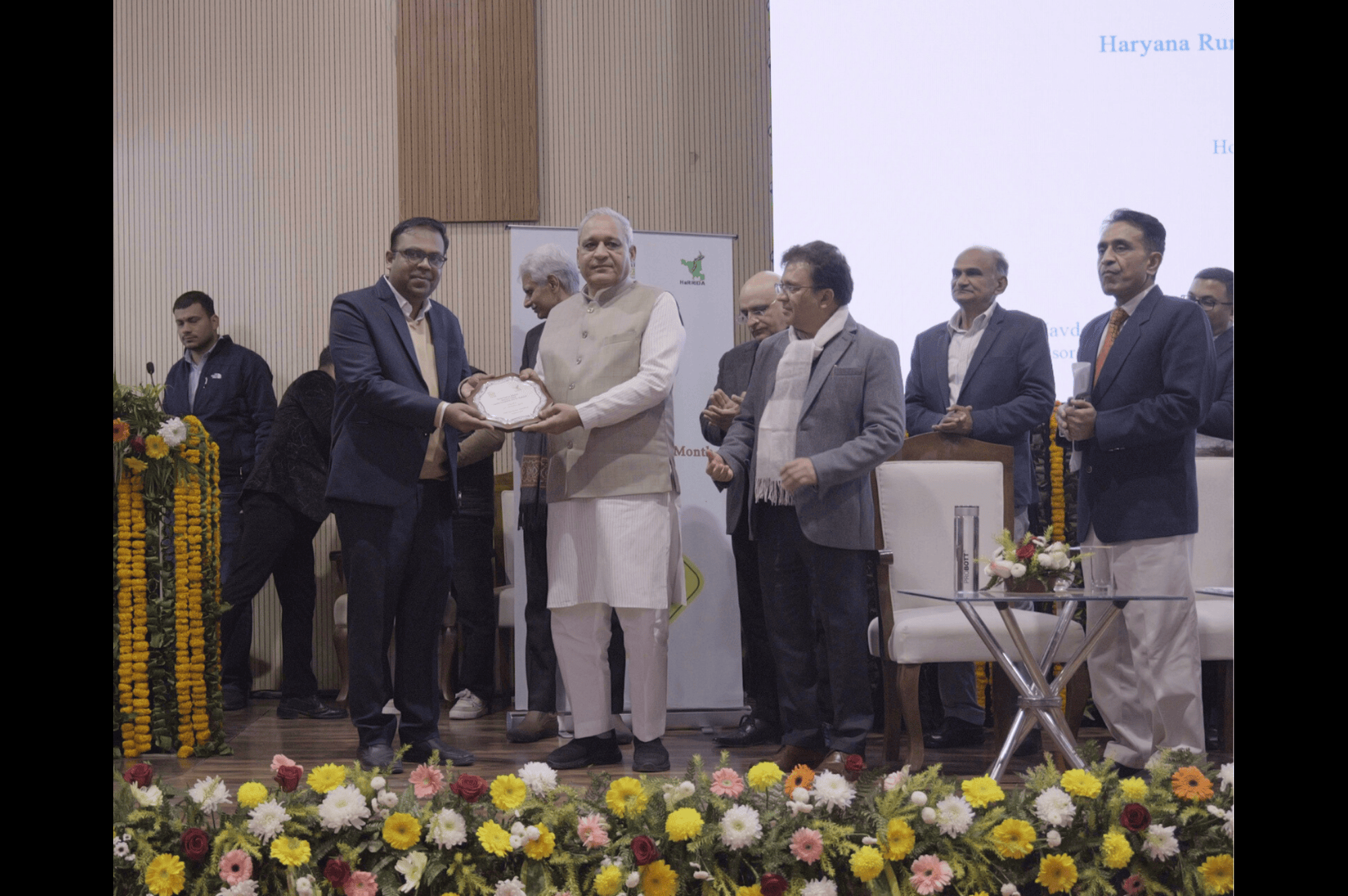 Kataline Demonstrates Road Marking Interventions at HaRRIDA Road Safety Learning Session in Panchkula