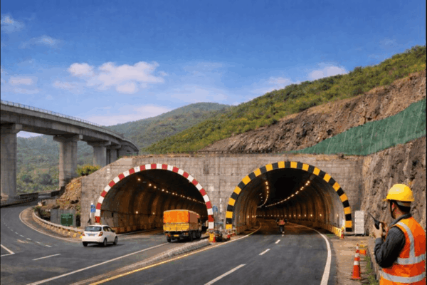 Khambatki Tunnel Nears Completion: Set to Ease Traffic on Mumbai–Bengaluru Corridor