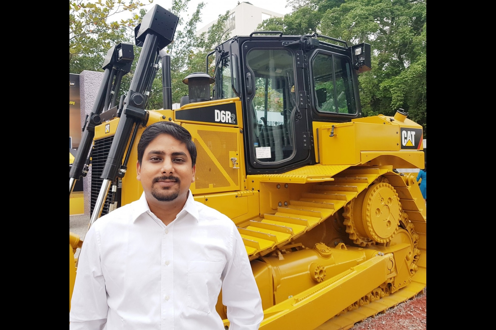 Interview: Mani Abraham V, Area Sales Manager – Construction Industries Services Division, Caterpillar India Interview: Mani Abraham V, Area Sales Manager – Construction Industries Services Division, Caterpillar India