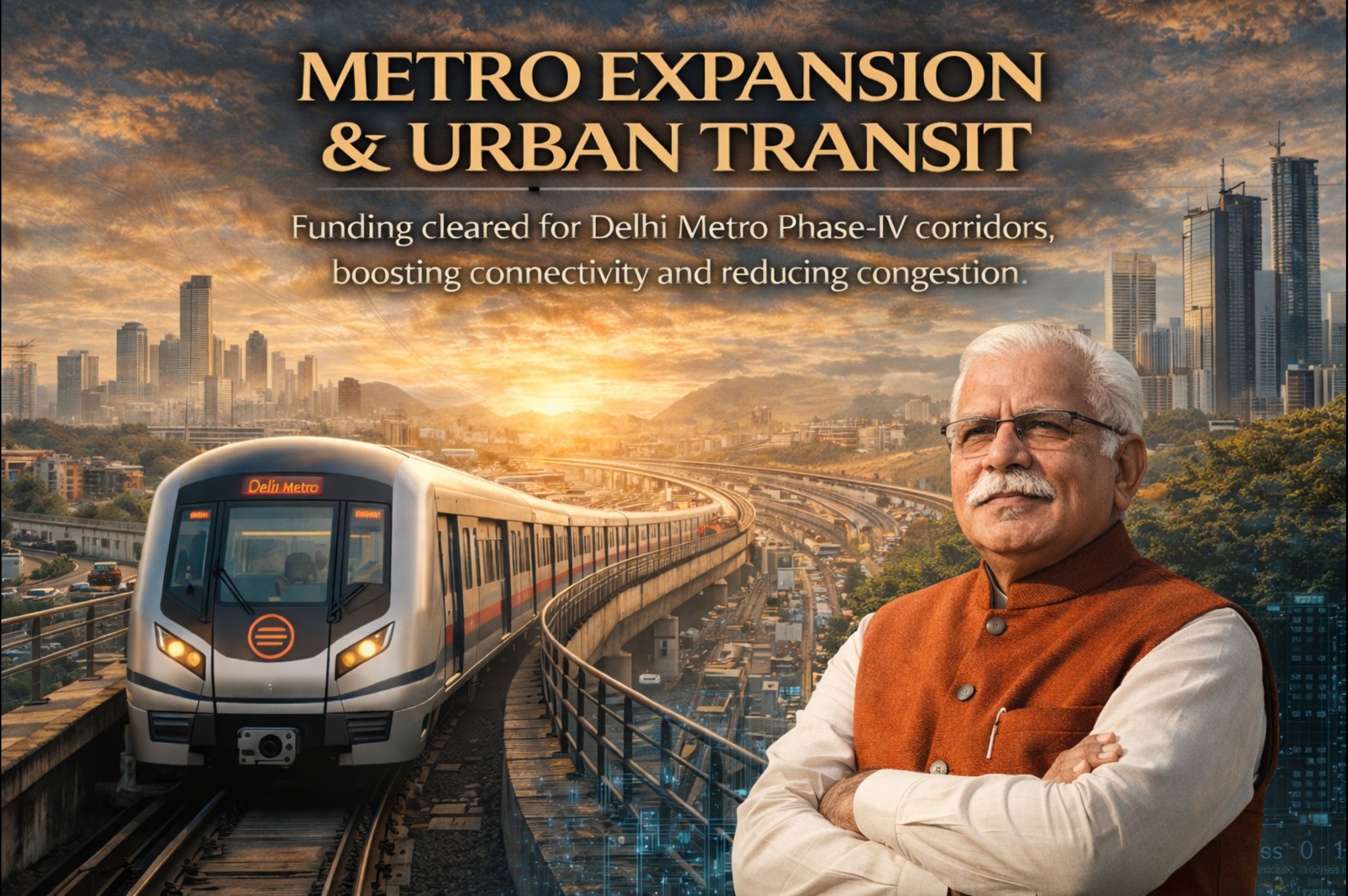 Metro Expansion & Urban Transit: The Geometry of a Moving Nation Metro Expansion & Urban Transit: The Geometry of a Moving Nation