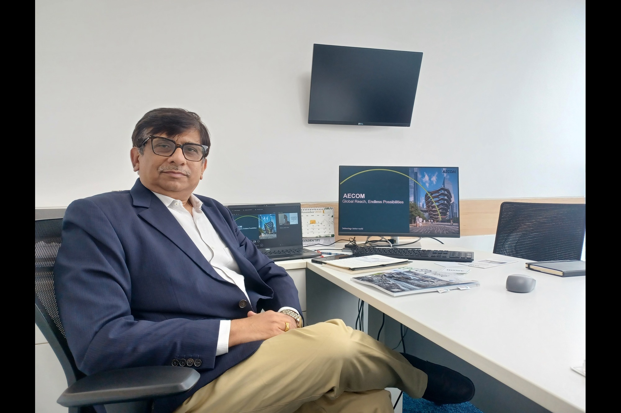 Interview: Neil Banerjee, Operations Director (India), AECOM