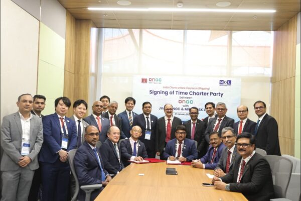 ONGC Signs Shipbuilding Contracts with Samsung Heavy Industries for Two Very Large Ethane Carriers ONGC Signs Shipbuilding Contracts with Samsung Heavy Industries for Two Very Large Ethane Carriers