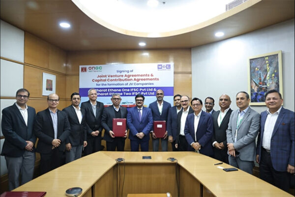 ONGC Enters Ethane Shipping through Joint Venture with MOL, Japan ONGC Enters Ethane Shipping through Joint Venture with MOL, Japan