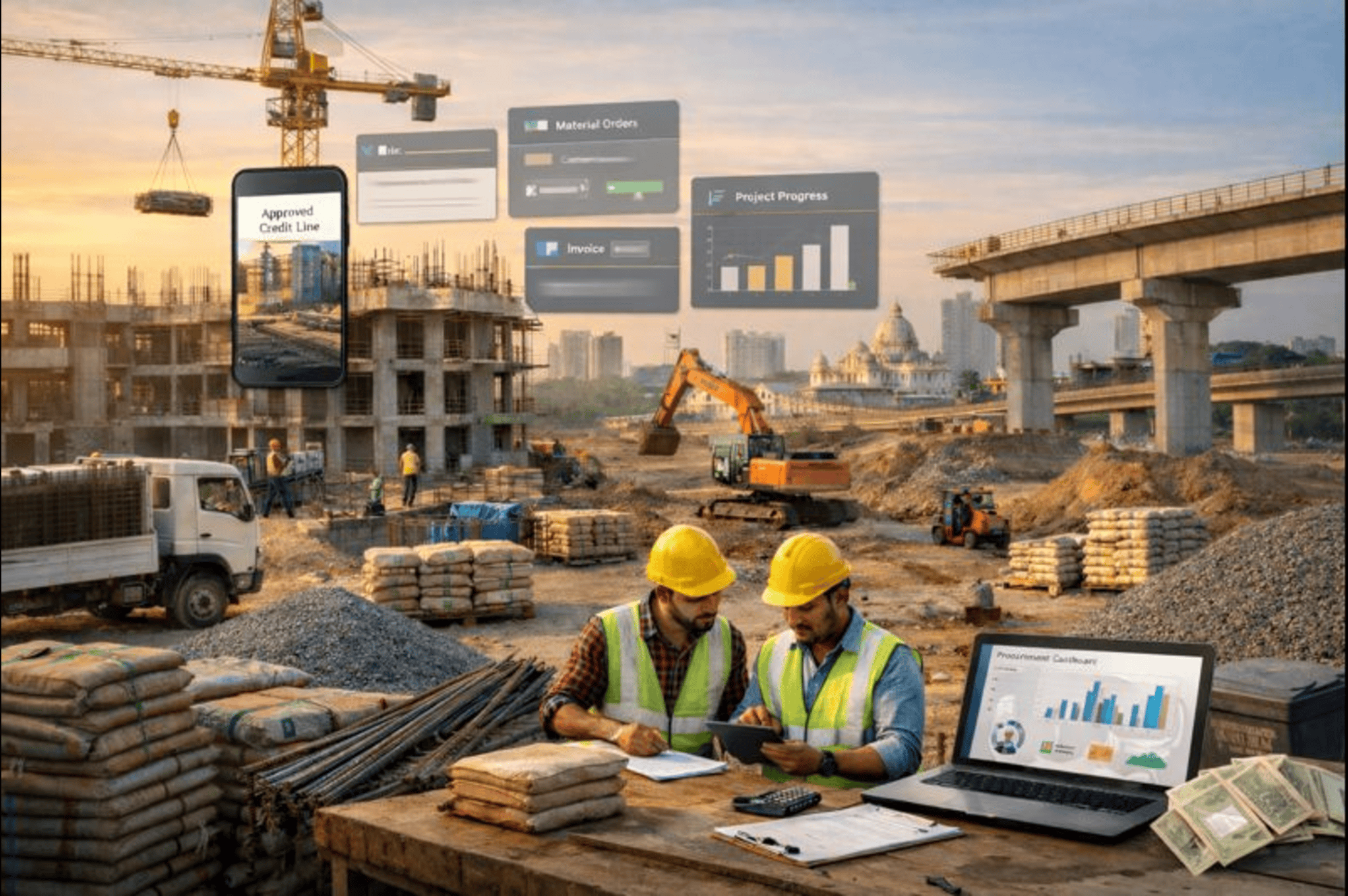 Powerplay launches procurement-linked credit amid rising cash flow pressures in construction