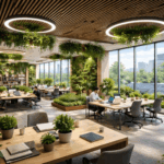 Sustainability & Innovation: Re-imagining Workspaces through Green Initiatives and Smart Design