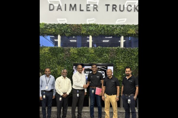 TVS Supply Chain Solutions wins Daimler Contract for end-to-end In-Plant Warehouse Management