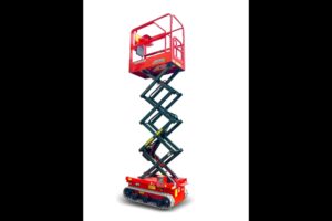 Sinoboom launches all-electric and oil-free crawler mini-scissor lift