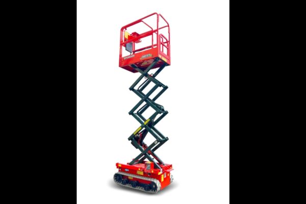 Sinoboom launches all-electric and oil-free crawler mini-scissor lift