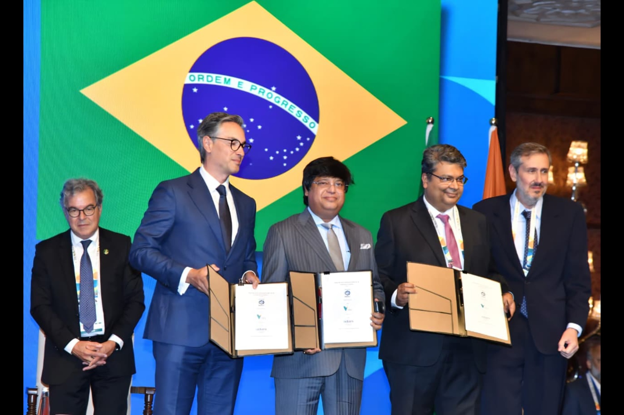 APSEZ, NMDC and Vale Brazil Sign MoU on Iron Ore
