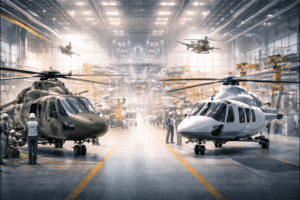 Adani Defence and Leonardo in JV to Build India’s Helicopter Ecosystem