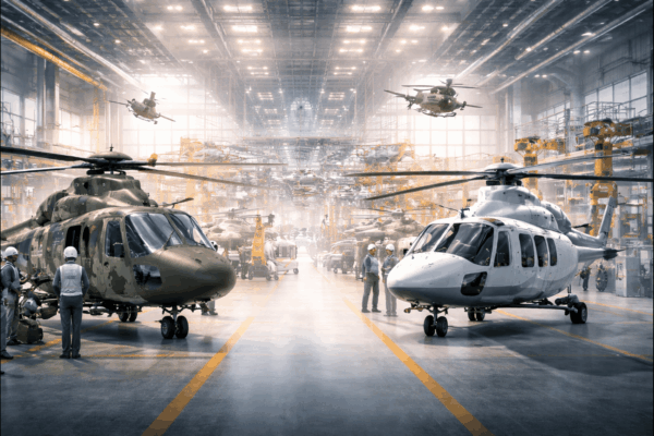 Adani Defence and Leonardo in JV to Build India’s Helicopter Ecosystem